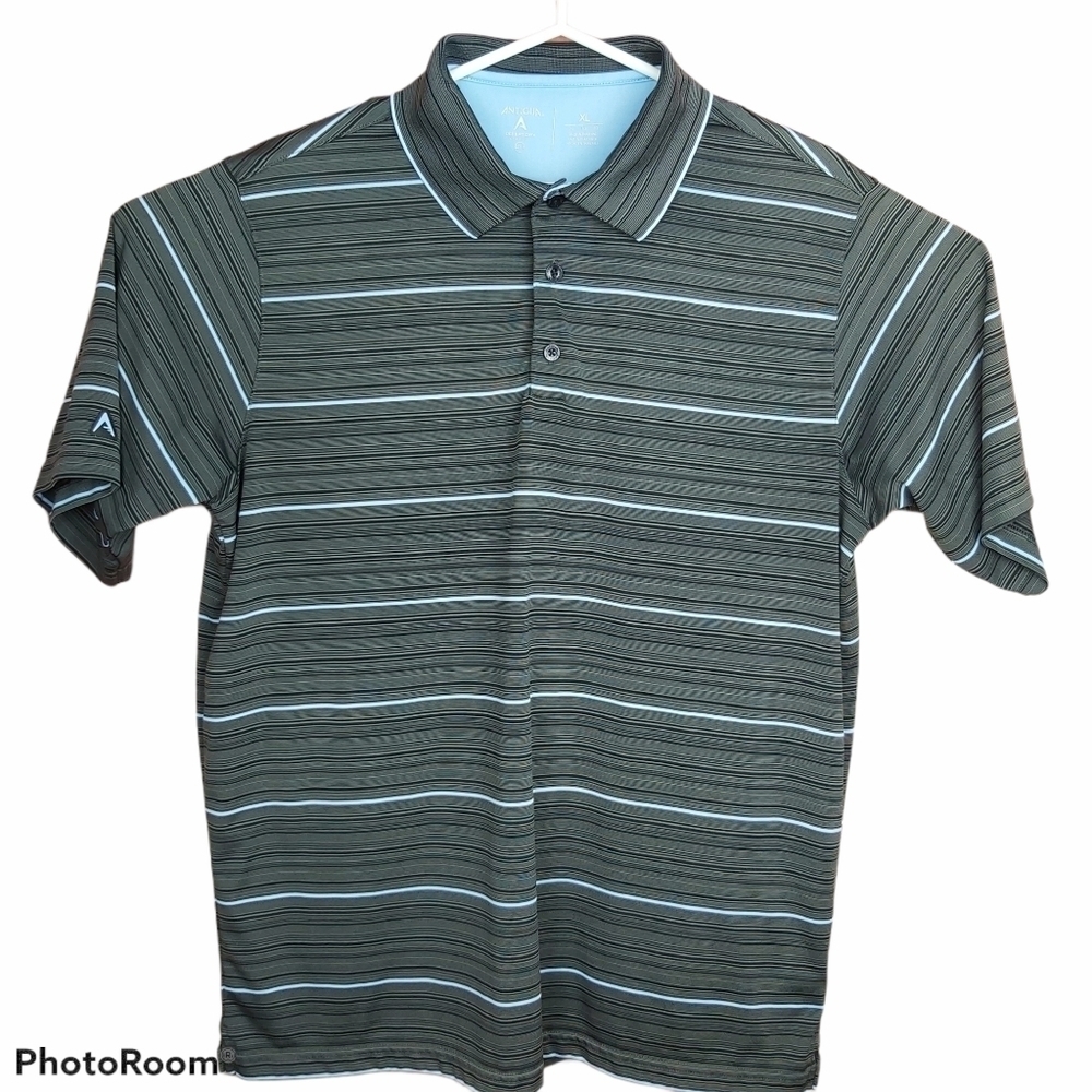 🍄3/50$🍄 Antigua golf casual quick dry polo XL